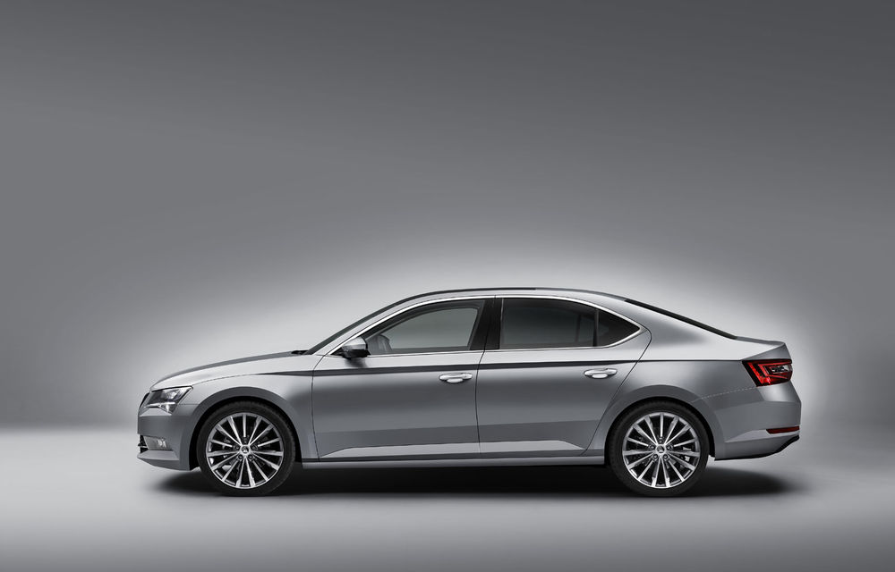 Skoda Superb 3